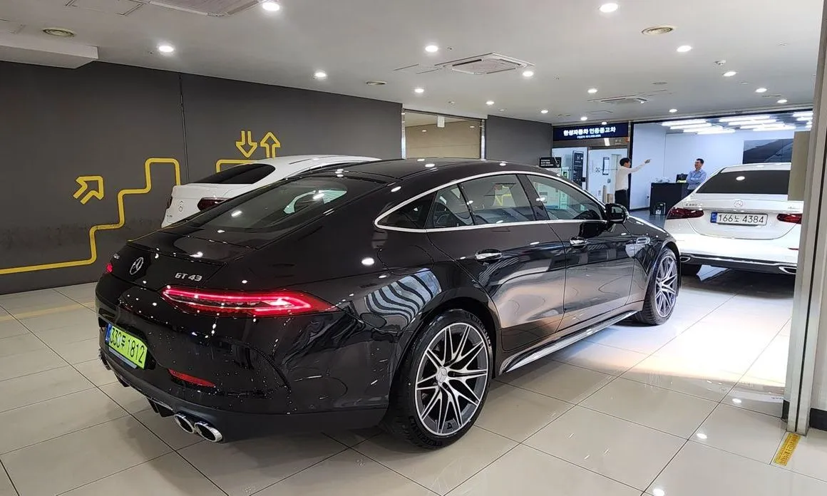 Mercedes-Benz AMG GT — фото 3