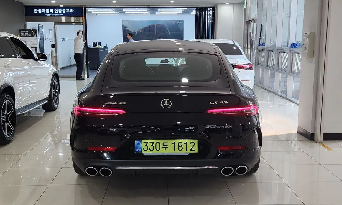 Mercedes-Benz AMG GT — фото 6