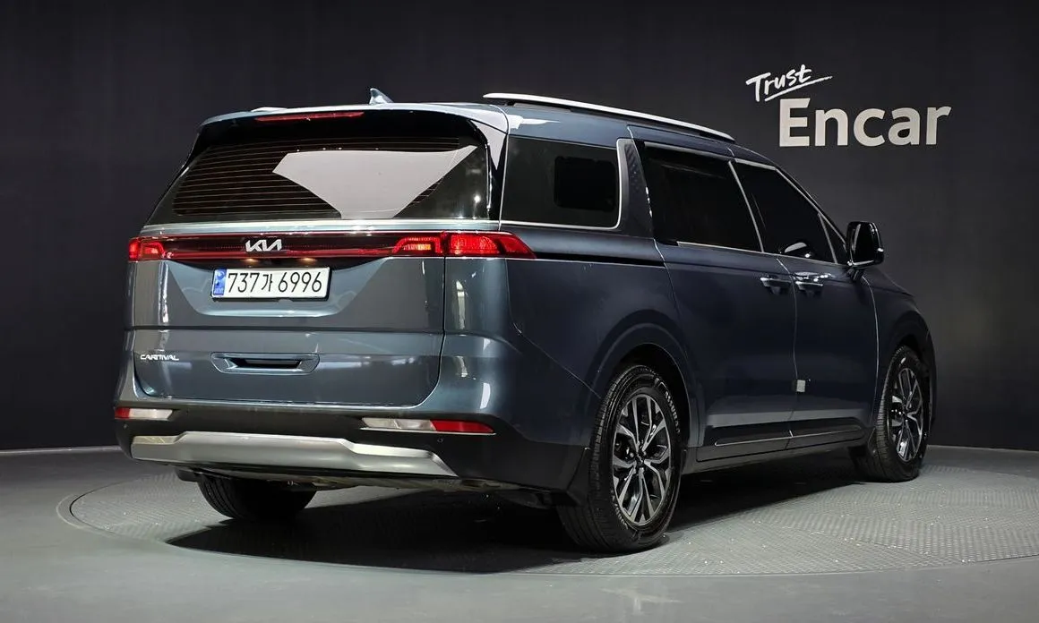 Kia Carnival 2022 из KR, фото 3