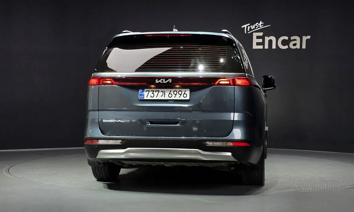 Kia Carnival 2022 из KR, фото 10