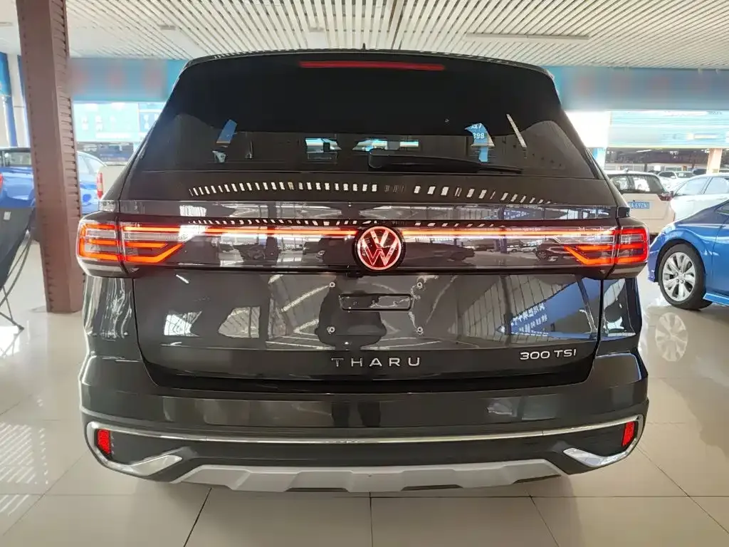Volkswagen Tharu — фото 9