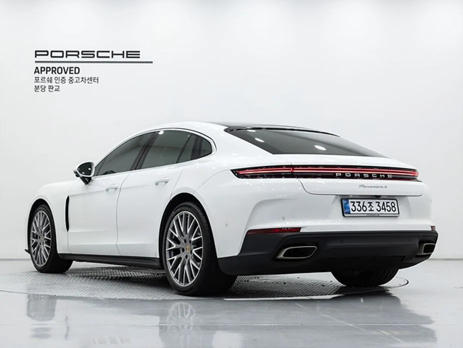 Porsche Panamera — фото 8