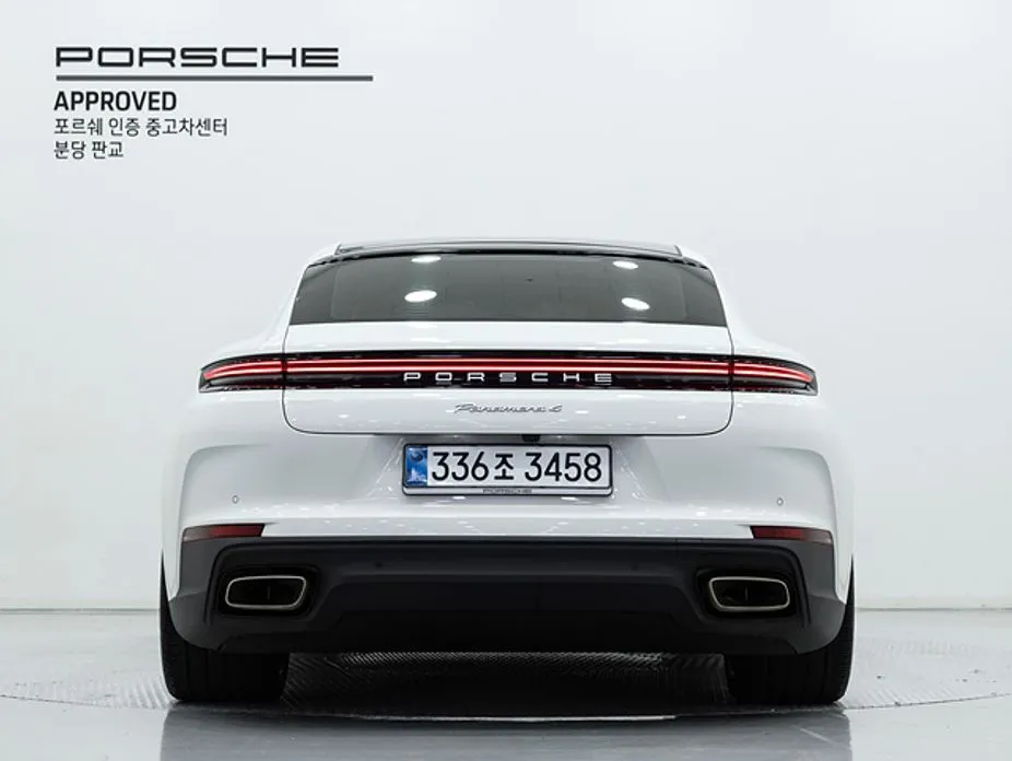 Porsche Panamera — фото 4