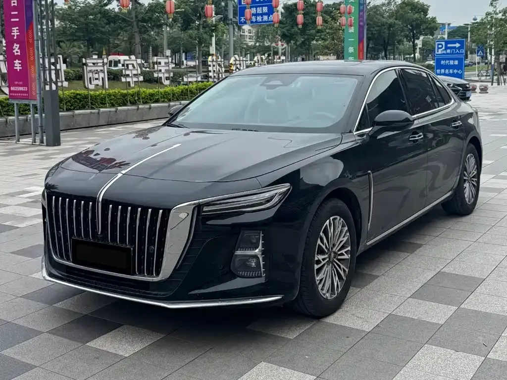 Hongqi H5 — фото 1