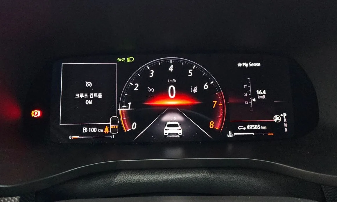 Renault Korea (Samsung) XM3 2024 из KR, фото 3