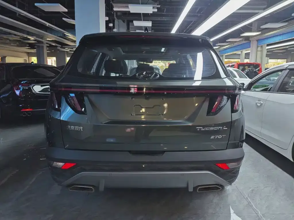 Hyundai Tucson — фото 2