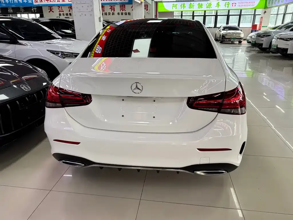 Mercedes-Benz A-Class 2022 из CN, фото 7