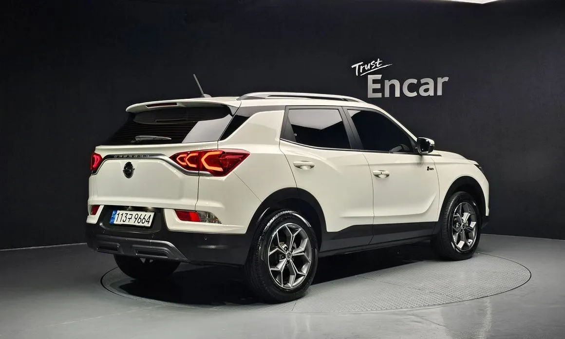 KG Mobility (Ssangyong) KORANDO 2023 из KR, фото 10