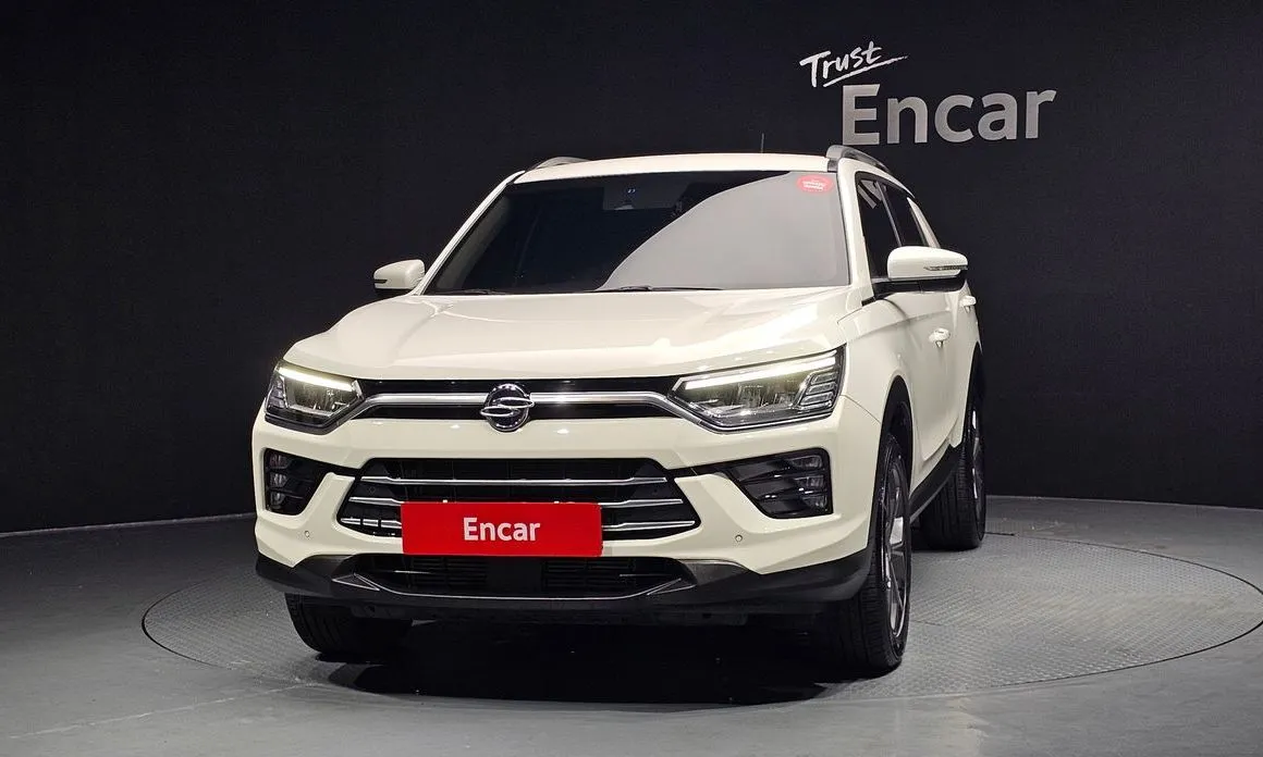 KG Mobility (Ssangyong) KORANDO 2023 из KR, фото 8