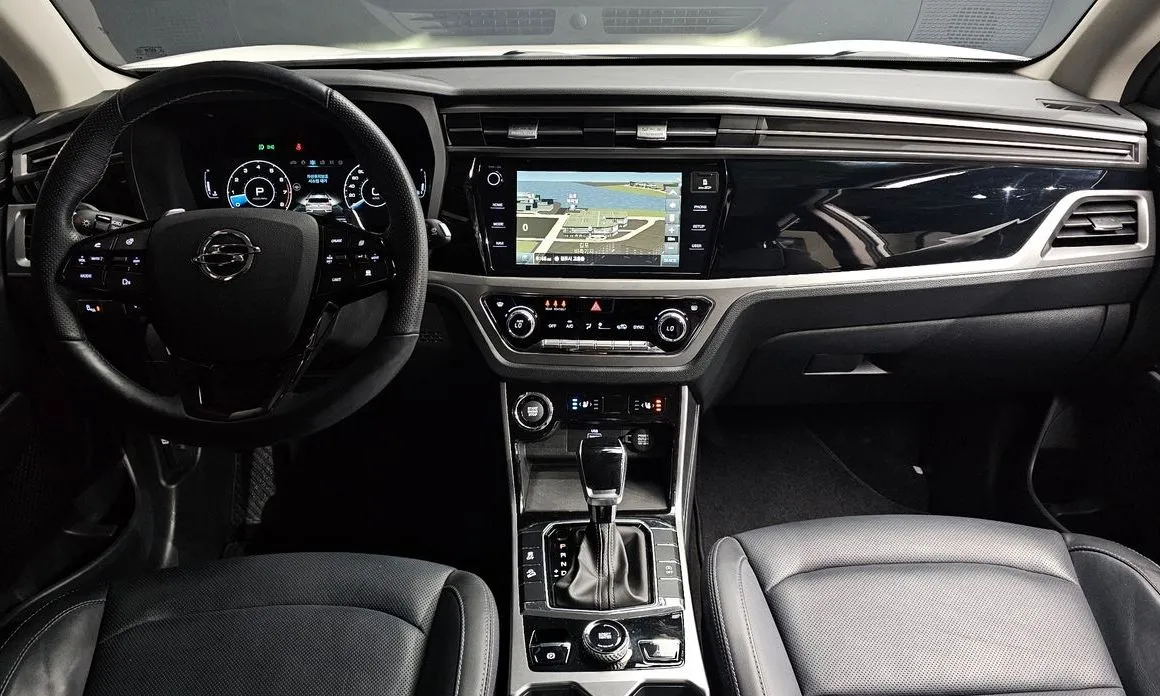 KG Mobility (Ssangyong) KORANDO 2023 из KR, фото 6