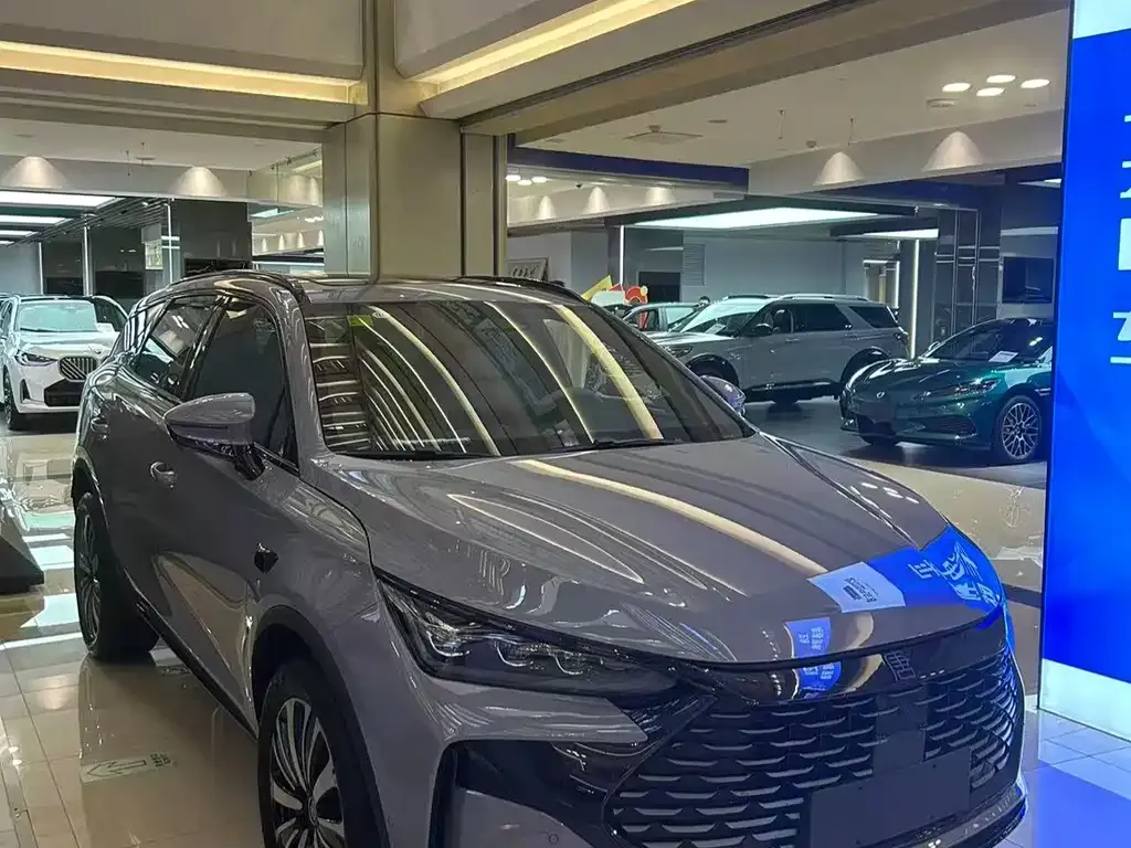 BYD Tang New Energy — фото 1