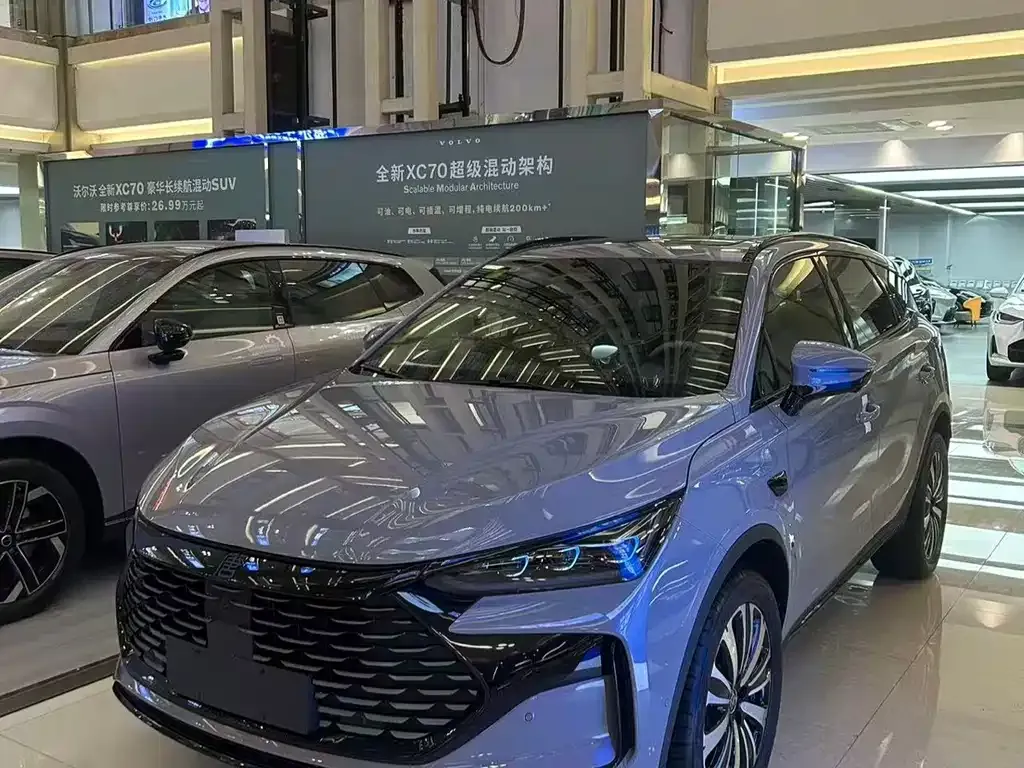 BYD Tang New Energy — фото 3