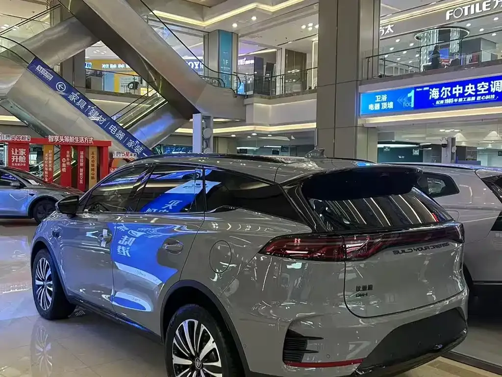 BYD Tang New Energy — фото 8