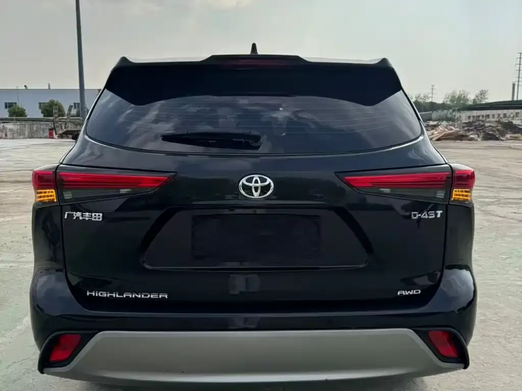 Toyota Highlander 2024 из CN, фото 6