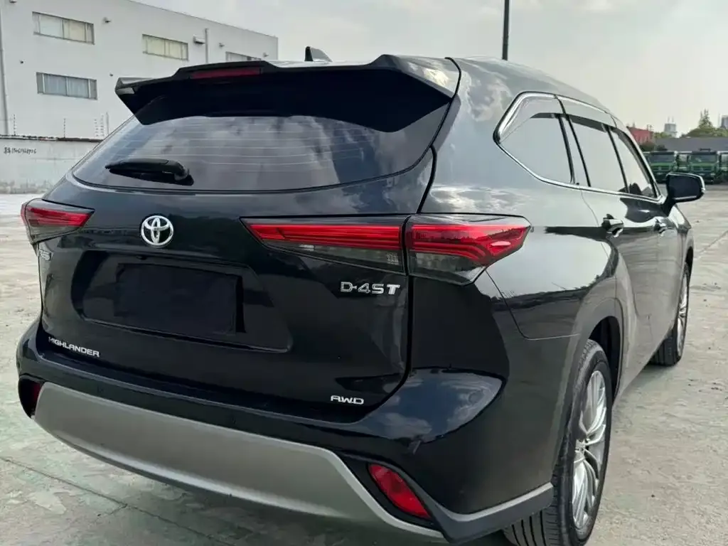 Toyota Highlander 2024 из CN, фото 8