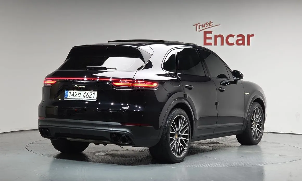 Porsche Cayenne 2021 из KR, фото 2