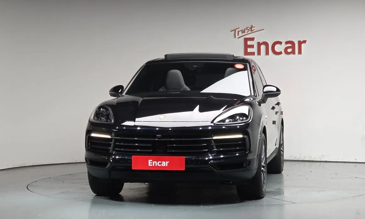 Porsche Cayenne 2021 из KR, фото 5