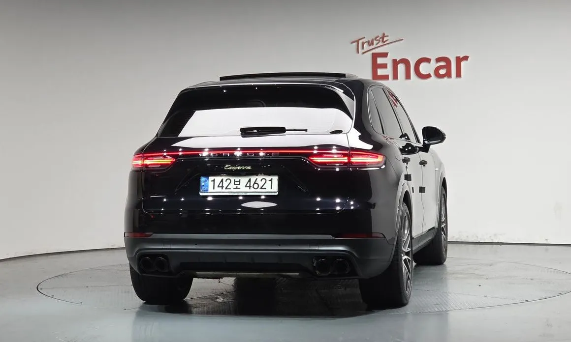Porsche Cayenne 2021 из KR, фото 4