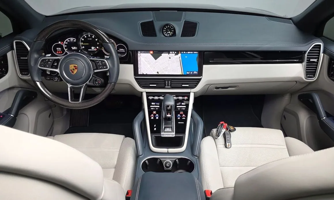 Porsche Cayenne 2021 из KR, фото 9