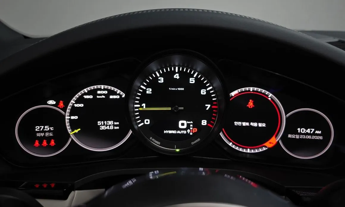 Porsche Cayenne 2021 из KR, фото 6
