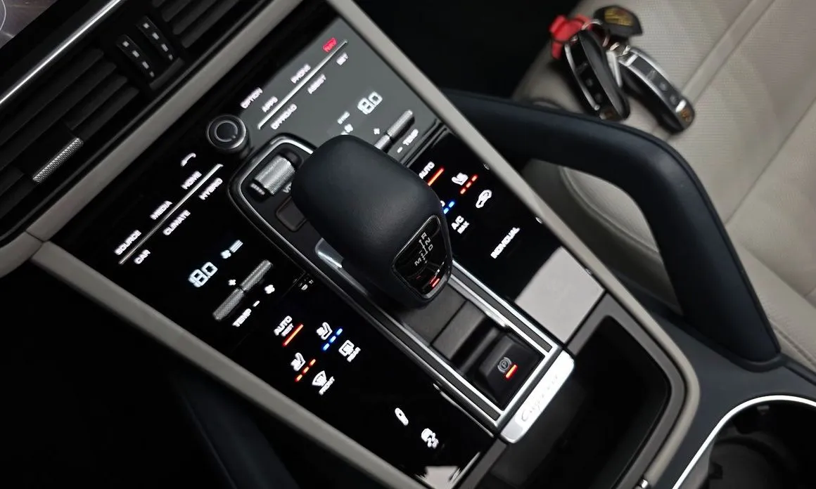 Porsche Cayenne 2021 из KR, фото 3