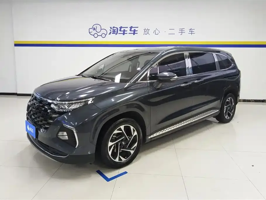 Hyundai Custo — фото 1