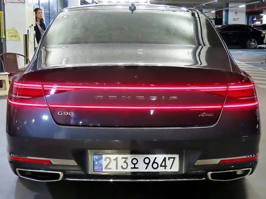 Genesis G90 2023 из KR, фото 4
