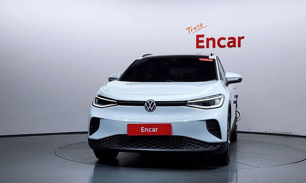 Volkswagen ID.4 2023 из KR, фото 4