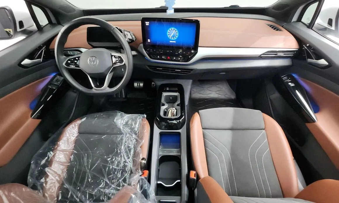 Volkswagen ID.4 2023 из KR, фото 7