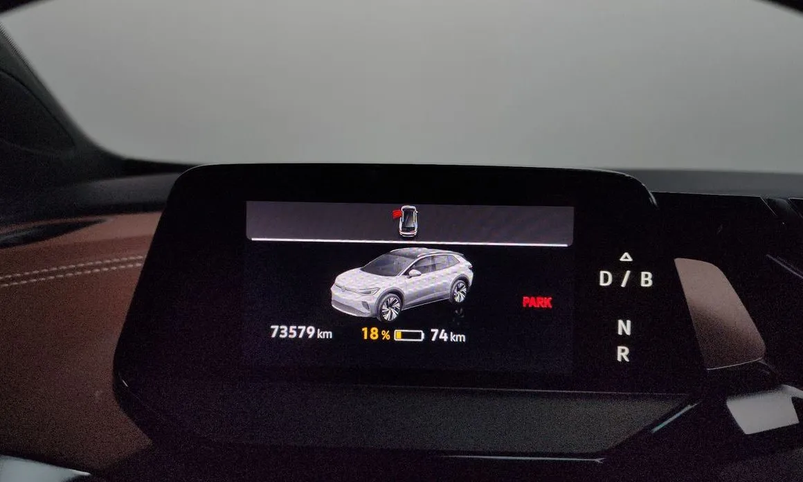 Volkswagen ID.4 2023 из KR, фото 9