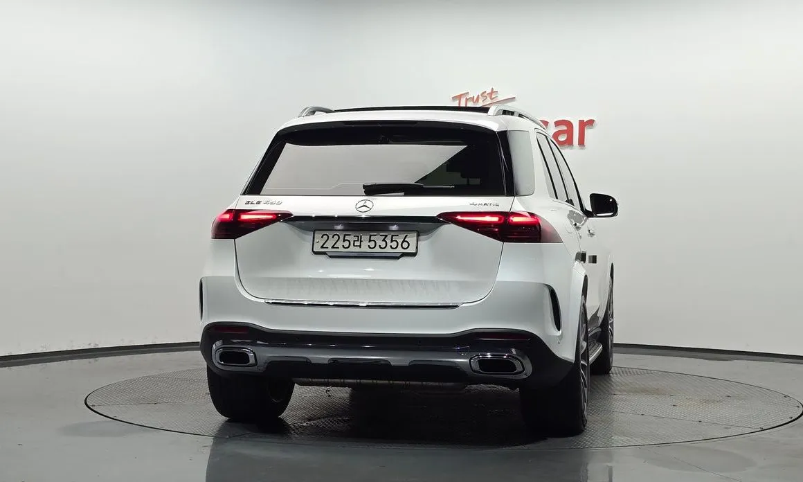 Mercedes-Benz GLE-Class — фото 4