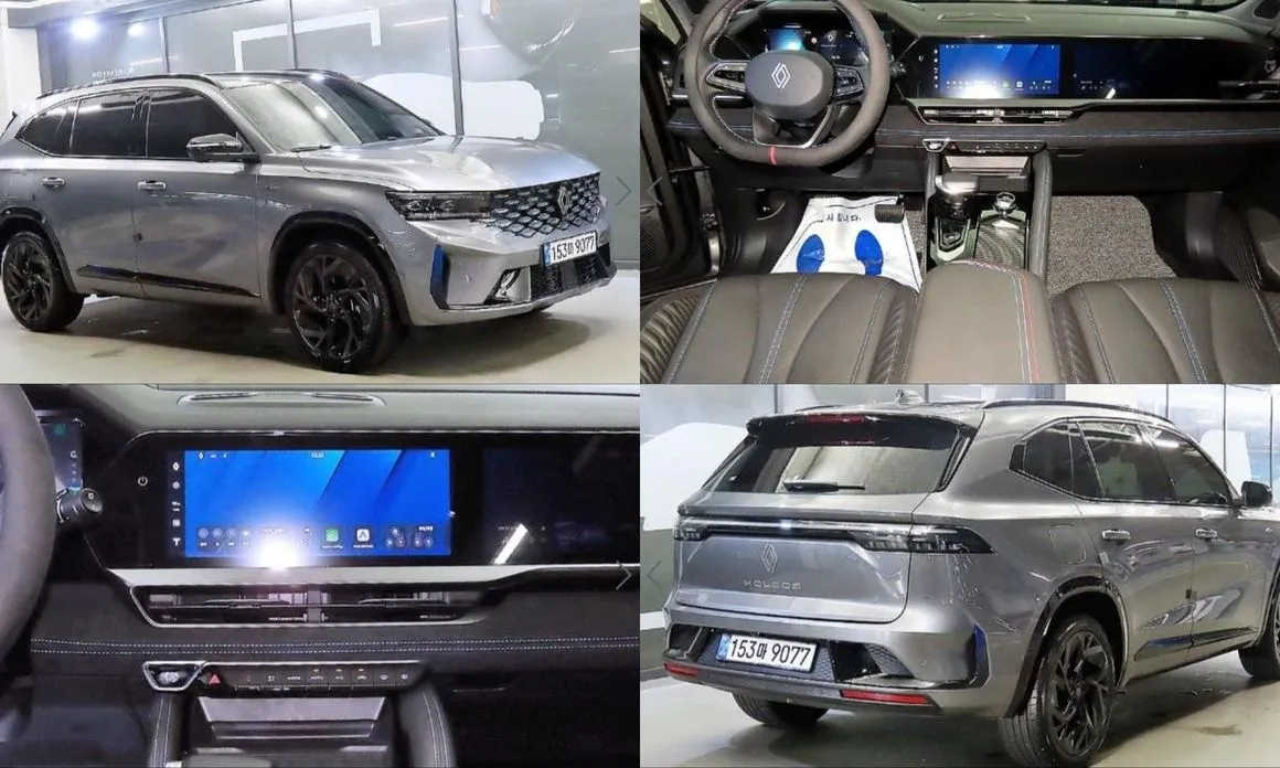Renault Korea (Samsung) Grand Koleos