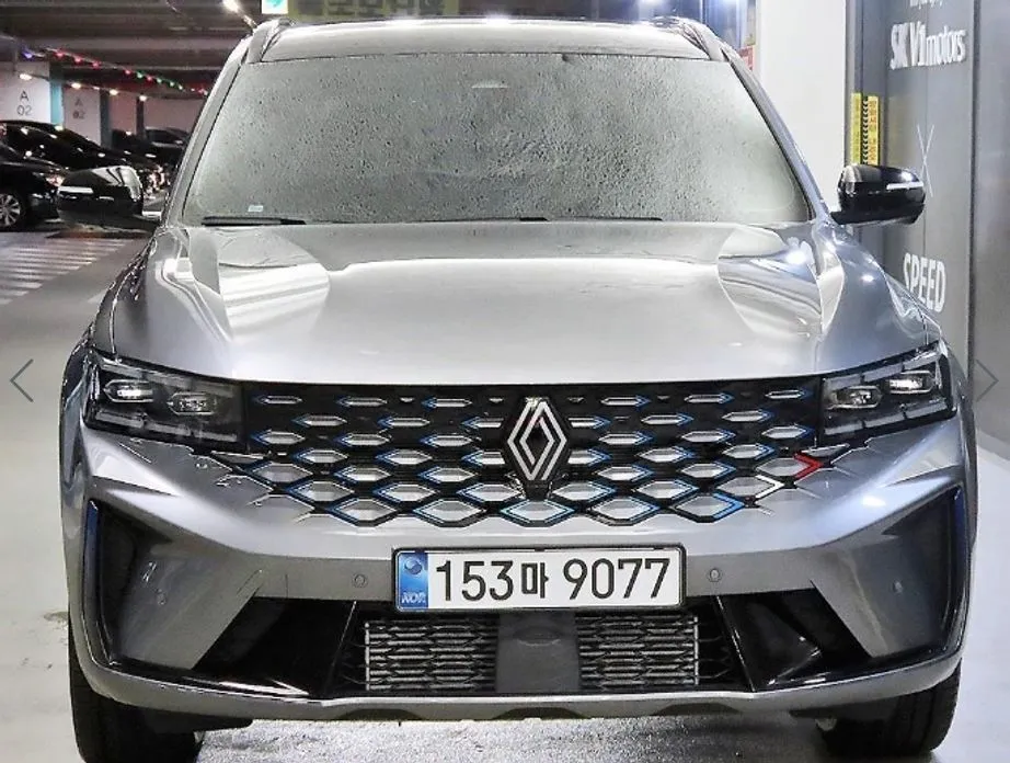 Renault Korea (Samsung) Grand Koleos 2025 из KR, фото 4