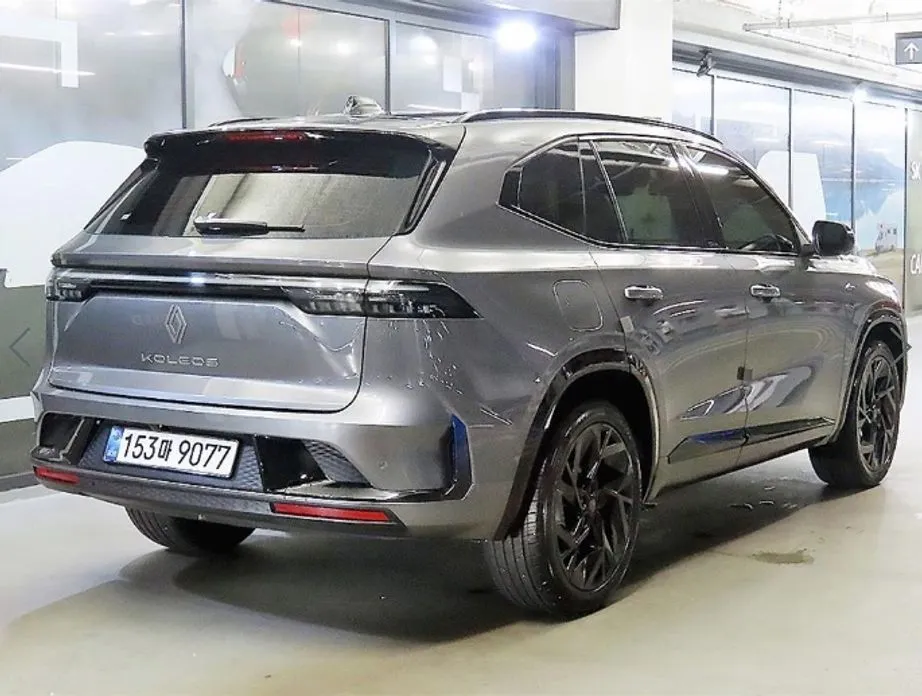 Renault Korea (Samsung) Grand Koleos 2025 из KR, фото 3