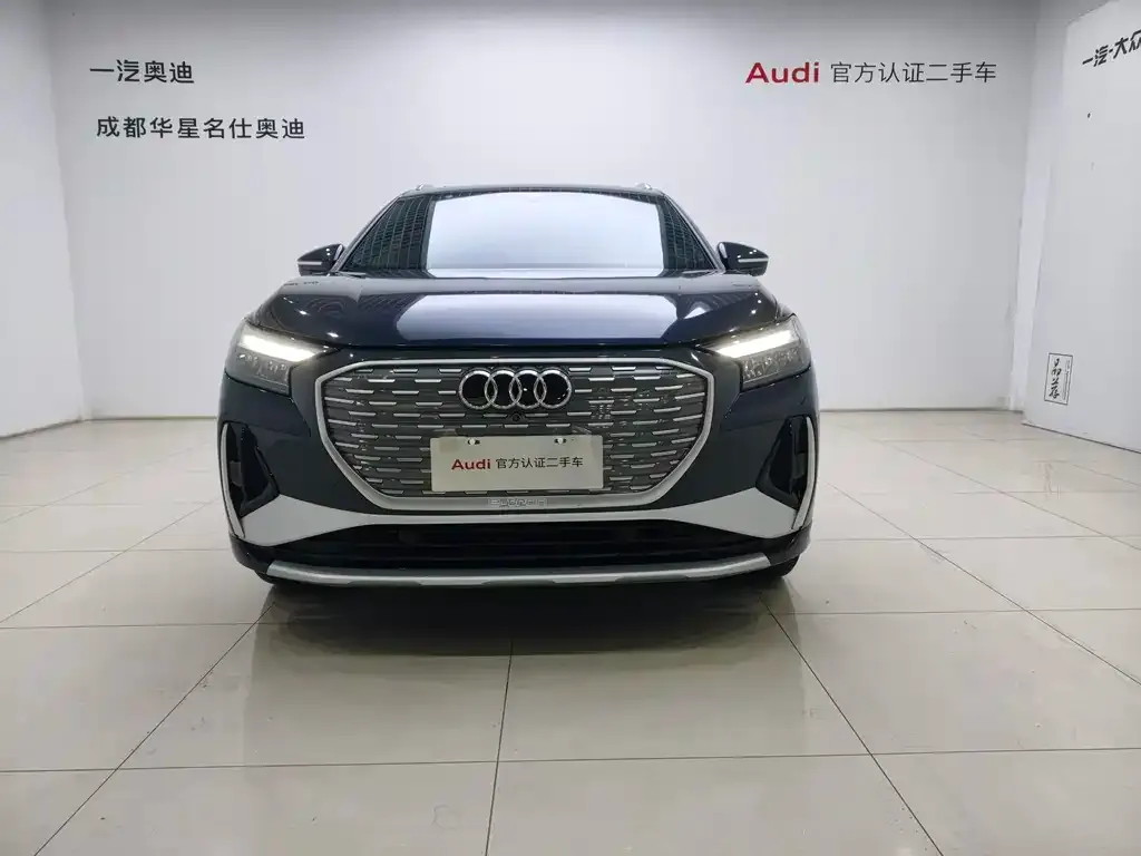 Audi Q4 e-tron 2023 из CN, фото 8