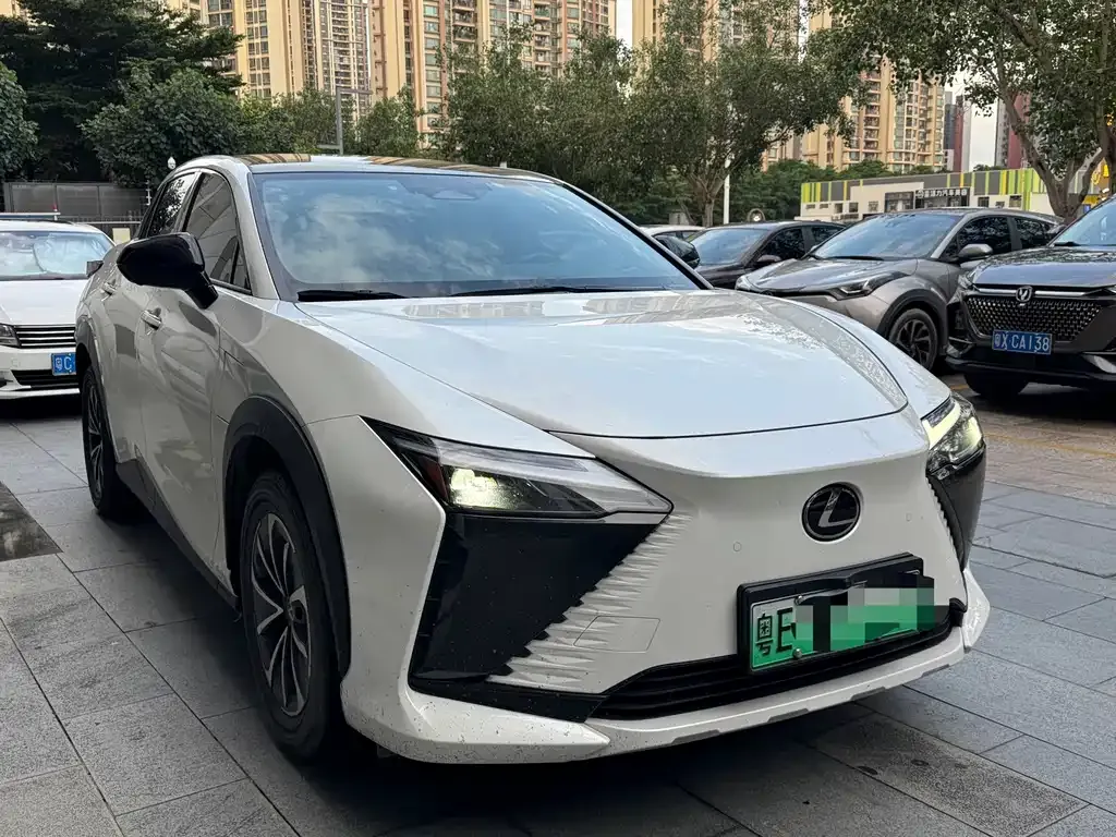 Lexus RZ — фото 8