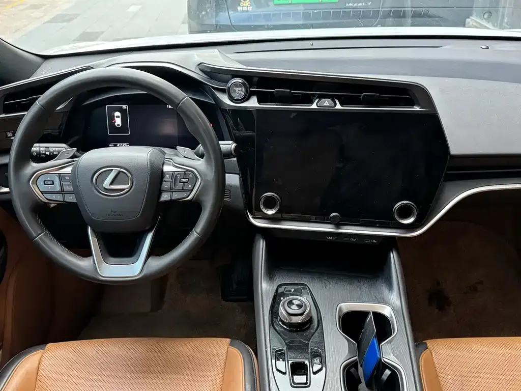 Lexus RZ — фото 6