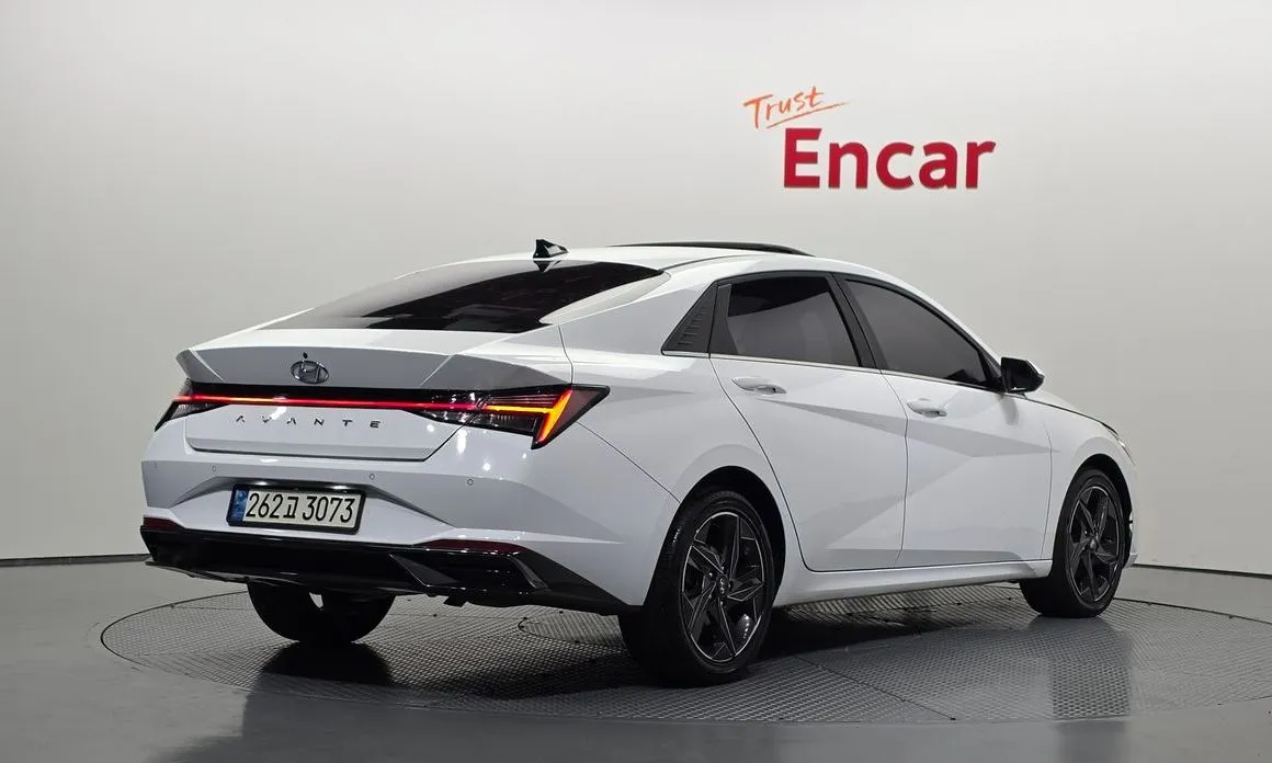 Hyundai AVANTE — фото 6