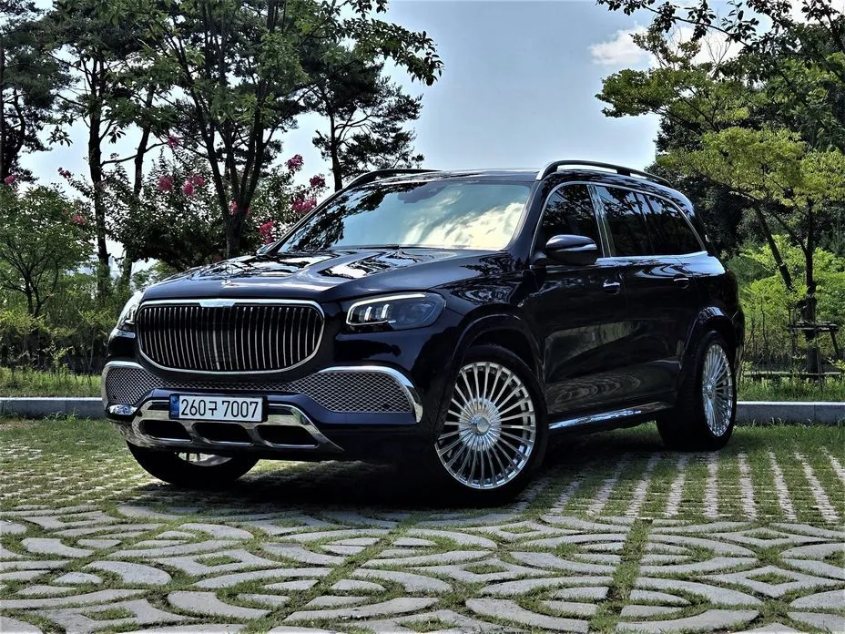 Mercedes-Benz GLS-Class — фото 1
