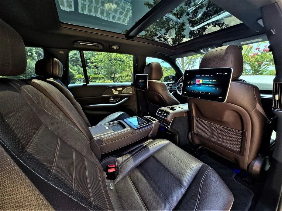 Mercedes-Benz GLS-Class — фото 5