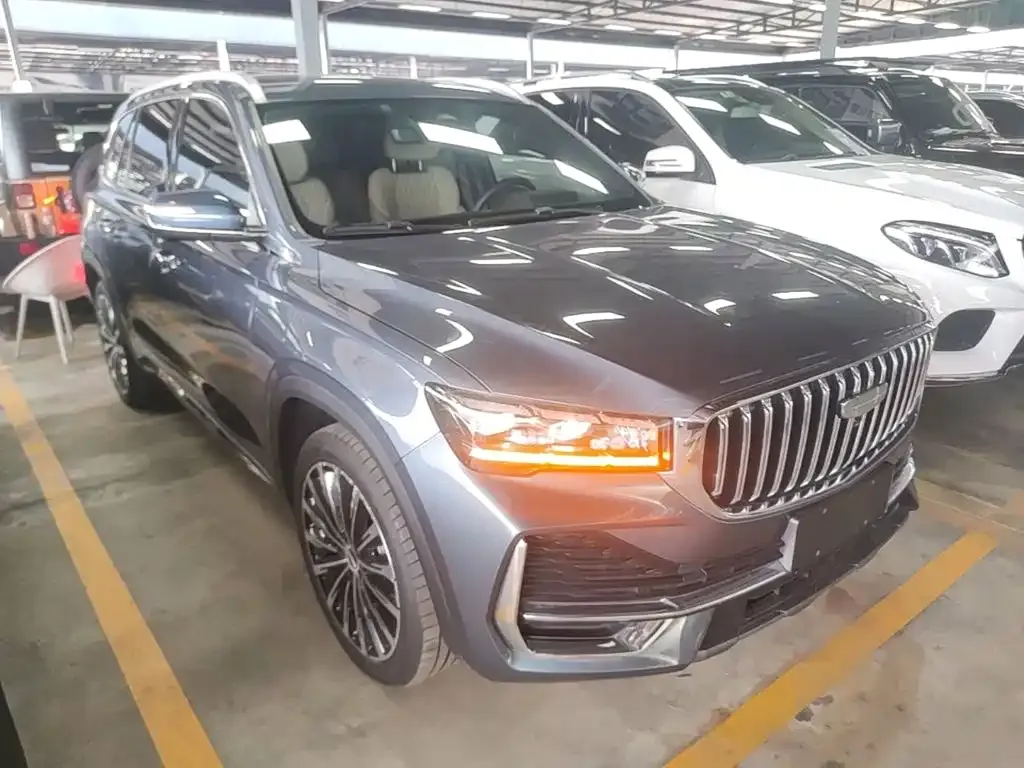 Geely Xingyue L — фото 10