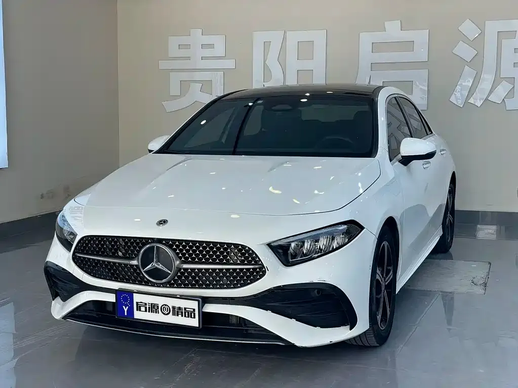 Mercedes-Benz A-Class — фото 1