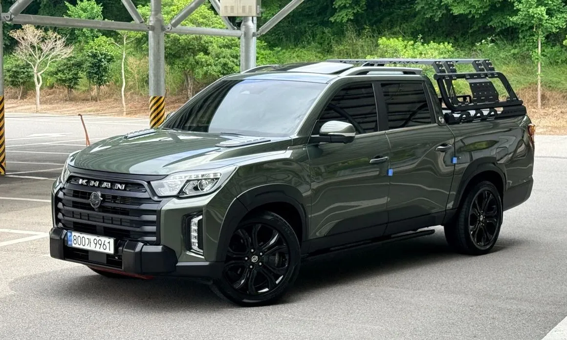 KG Mobility (Ssangyong) Rexton — фото 1