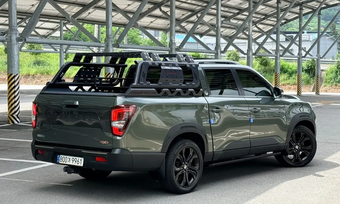 KG Mobility (Ssangyong) Rexton — фото 5