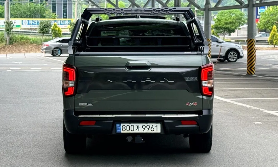 KG Mobility (Ssangyong) Rexton — фото 7