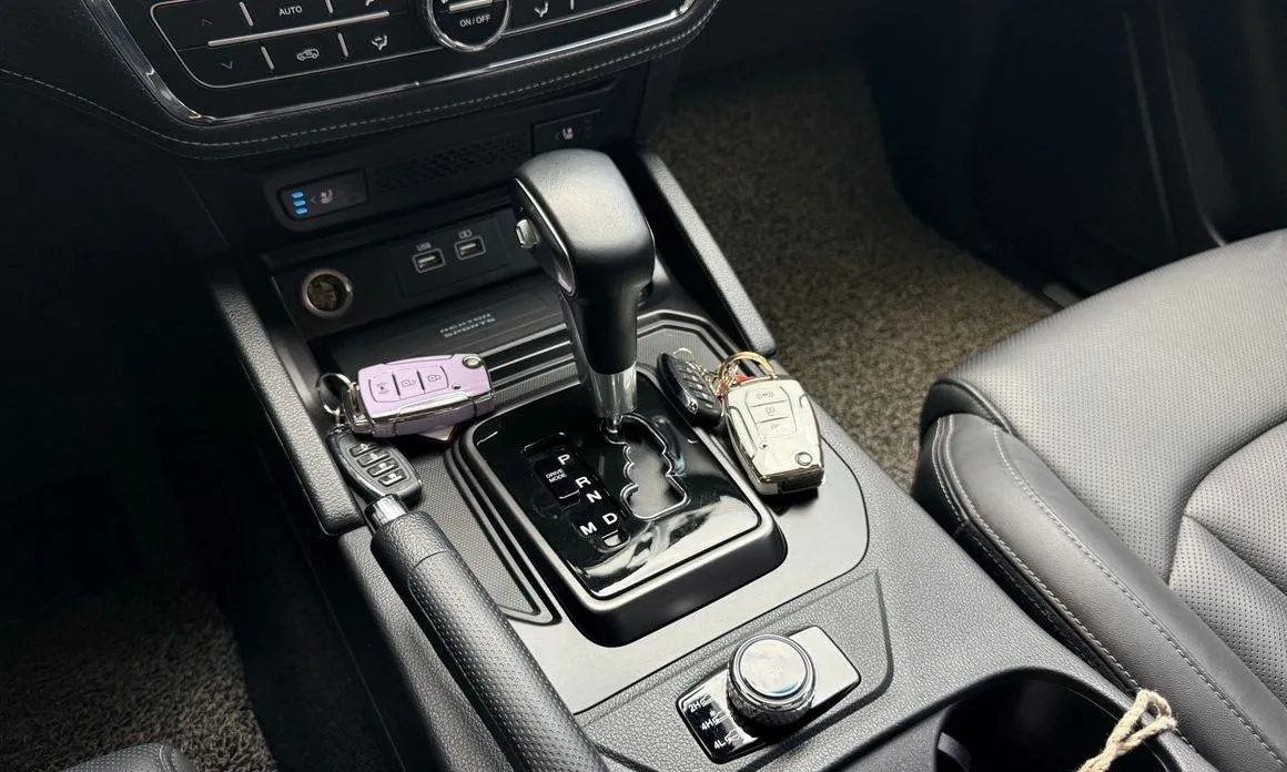 KG Mobility (Ssangyong) Rexton — фото 8