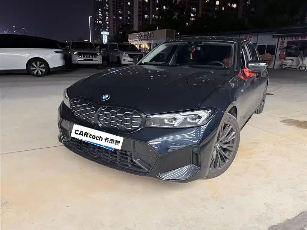 BMW 3 Series 325Li M Sport Night 1