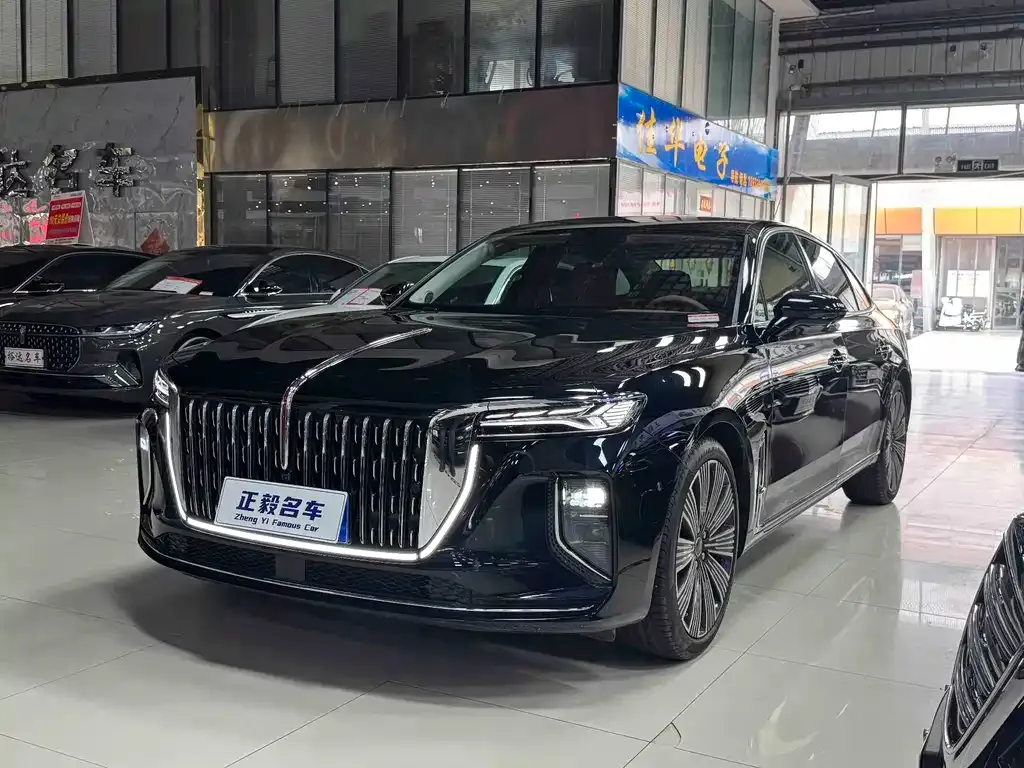 Hongqi H9 — фото 1