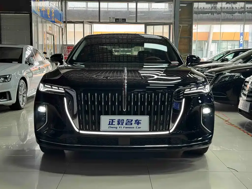 Hongqi H9 — фото 6