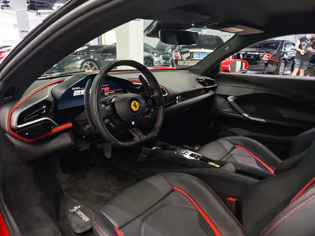 Ferrari 296 2023 из CN, фото 9